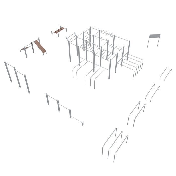 Calisthenics SAYSU outdoor fitness equipment